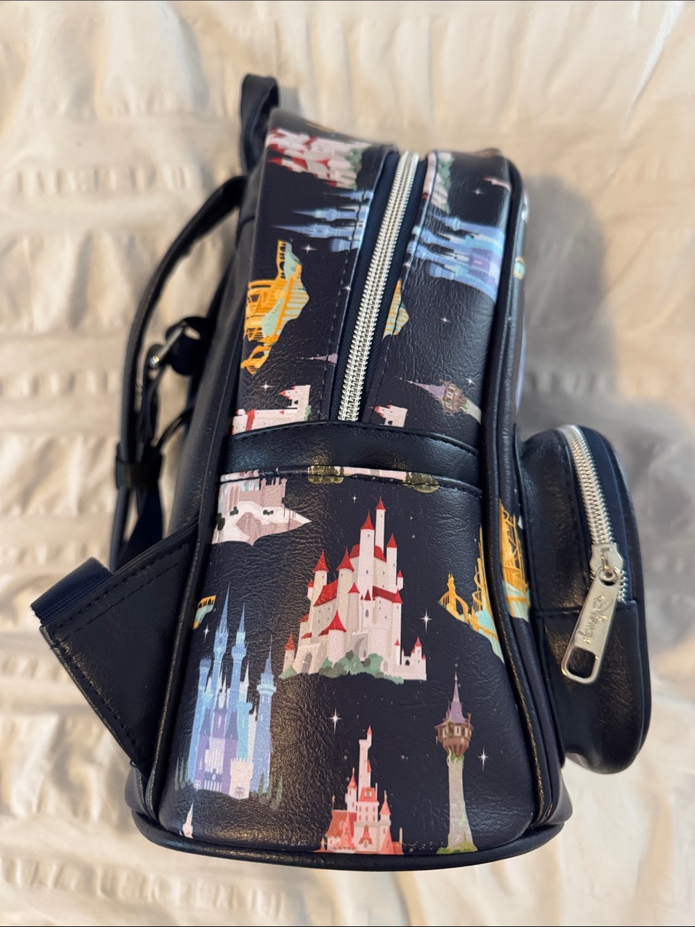 Disney Princess Castles Mini backpack - Picture 3 of 5